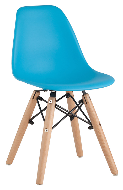 Стул Stool Group DSW детский голубой
