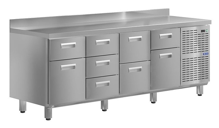 Стол холодильный KAYMAN КСХ-4324/60 (9 ящиков)