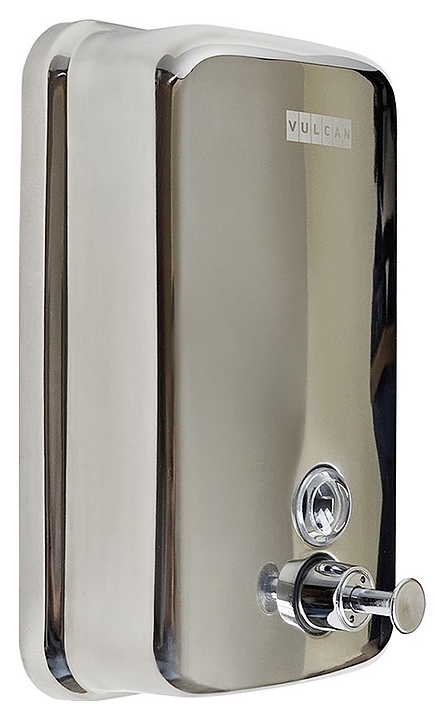 Дозатор для жидкого мыла Vulcan 06-1000A 1000 мл нерж. сталь глянцевый