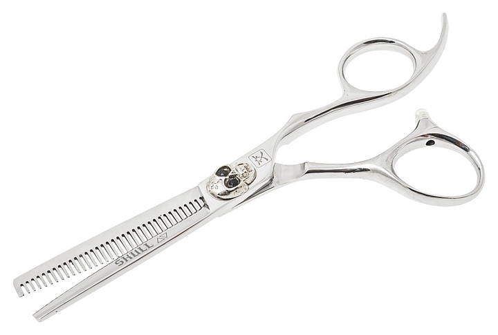 Ножницы парикмахерские филировочные Katachi Skull 5.5