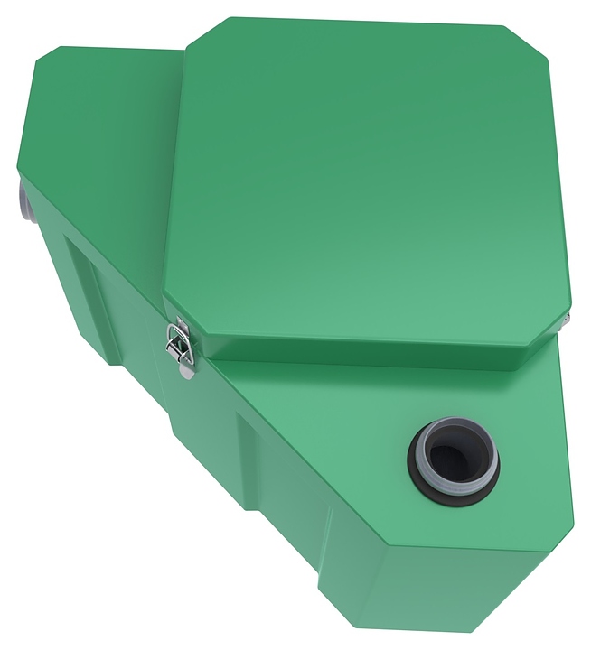 Жироуловитель COUNTRY PLAST Угловой 25-2 правый