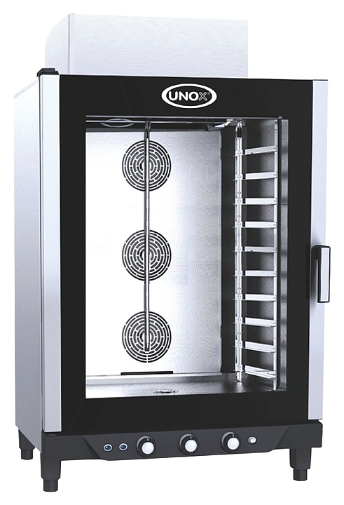 Печь конвекционная UNOX XB 813G + 9V022