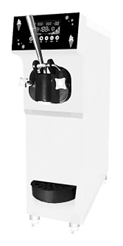 Фризер для мороженого Enigma KLS-S12 White