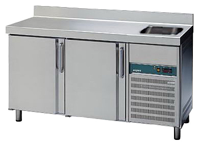Стол холодильный ASPES MAP-150-F