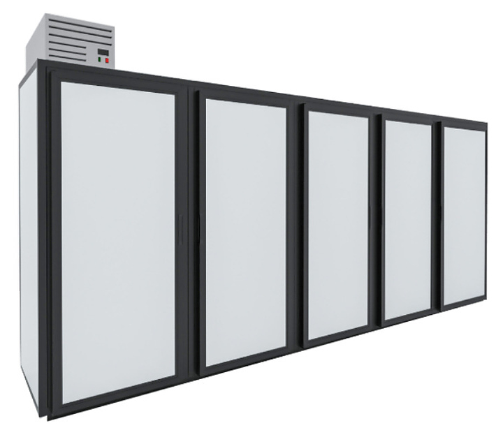 Шкаф холодильный Berk ШХС-4.5 глухой (модель №21)