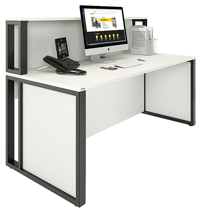 Ресепшн ZAMM Статус 60х30 Pro со вставками