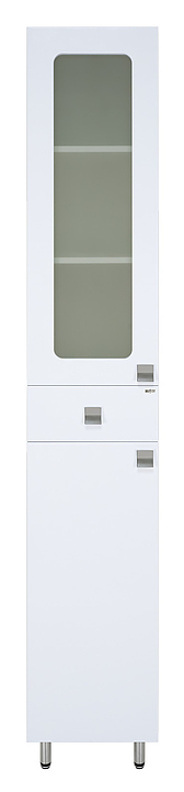 Шкаф-пенал Misty Урал-35 35х190 см, левый, белый