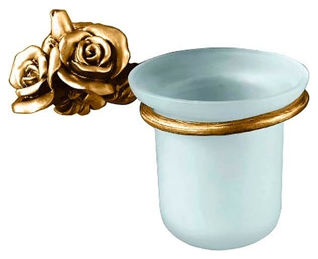 Держатель щетки подвесной для унитаза Art&Max Rose AM-B-0911-B бронза