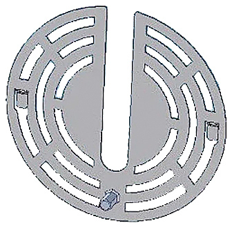 Ограничитель воздушного потока Apach RID04