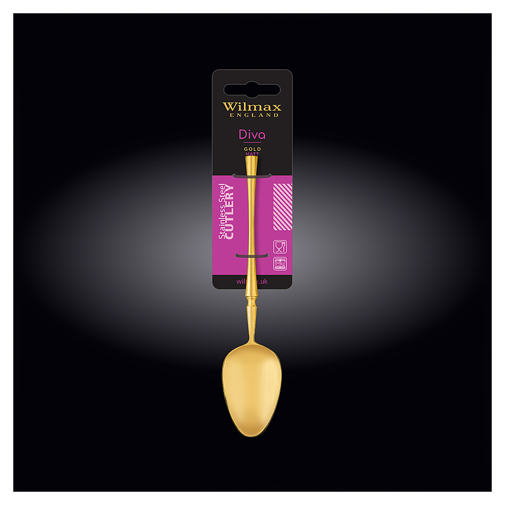 Ложка десертная Wilmax WL-999568/1B