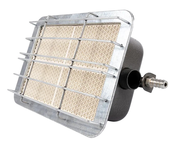 Горелка инфракрасного  излучения Солярогаз ГИИ-2.9 САВО 265х180х90 мм темно-серый