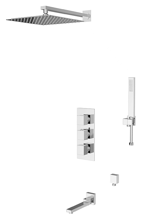 Комплект душевой D&K Bayern.Liszt DA2515601A04
