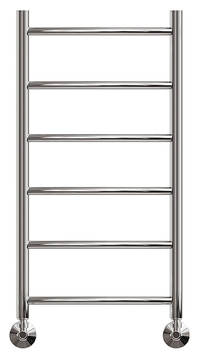 Полотенцесушитель водяной Point Афина PN04158 П6 500x800, хром