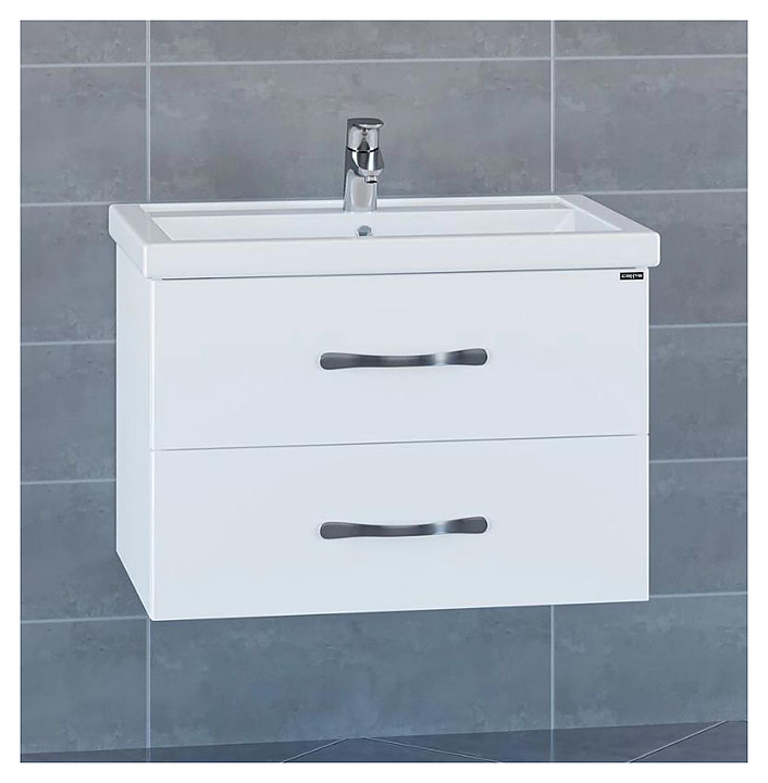 Тумба под раковину СаНта Виктория 70 подвесная