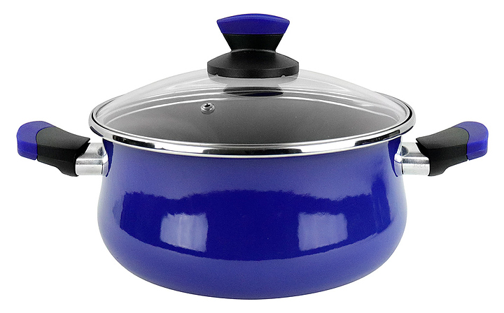 Кастрюля Vitrinor Danubio 20 с крышкой