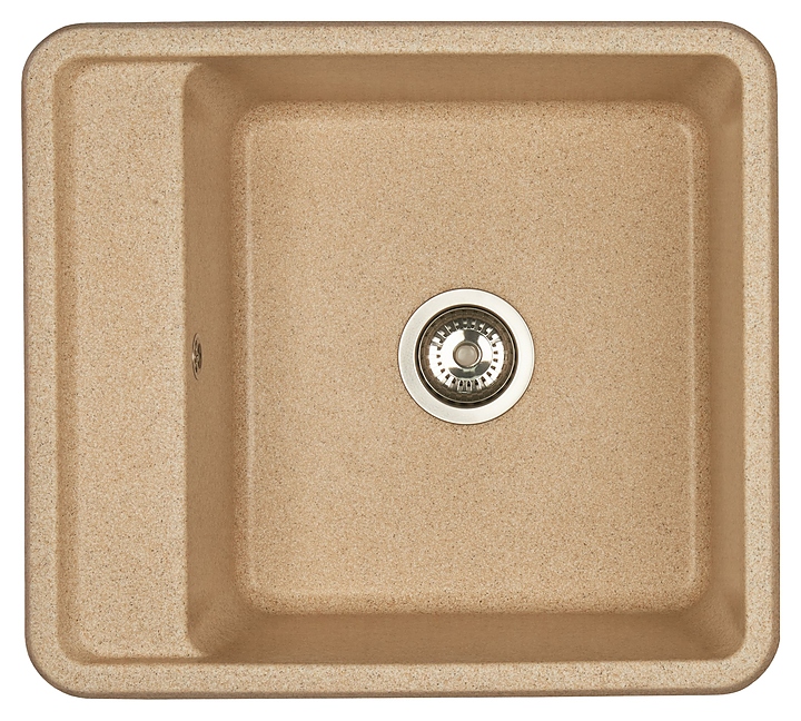 Кухонная мойка AQUATON Беллис 1A724932BS220 57 песочный