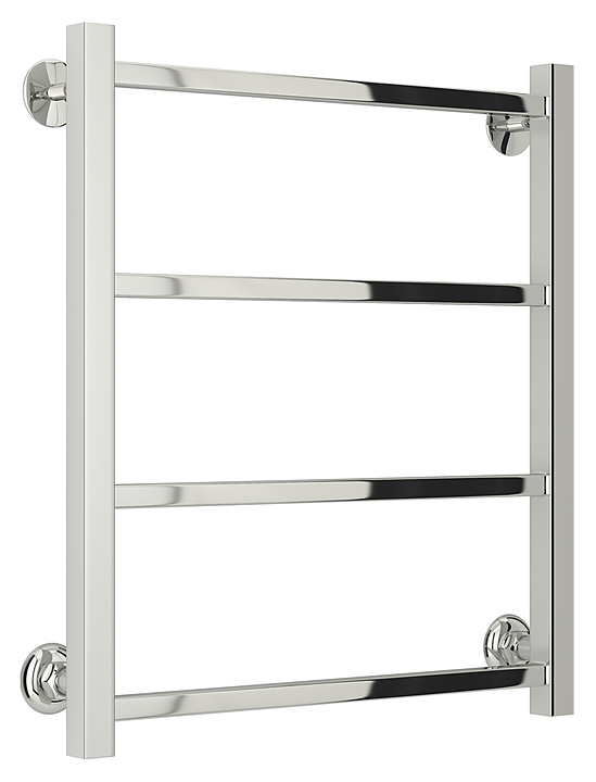 Полотенцесушитель водяной Стилье Версия-КН 60x50 см квадратный профиль, без покрытия