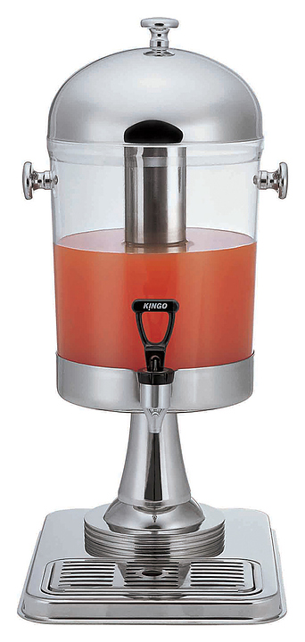 Диспенсер для холодных напитков Kingo HOTEL 10401-2, 8 л