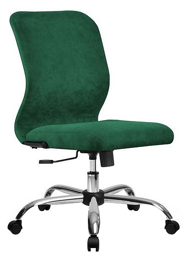 Кресло Метта Комплект SU-Mr-4(Vivaldi)/подл.000/осн.003, зеленое