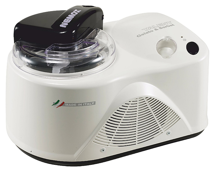 Мороженица Nemox TALENT Gelato & Sorbet белая