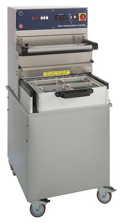 Запайщик лотков Turbovac TPS XL MAP с компрессором, О2+