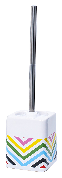 Ёршик для унитаза напольный Fixsen Twist FX-1569A-5