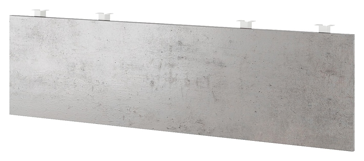 Нижний подвесной экран КОБОР EN-140 white/chicago (ЛДСП)