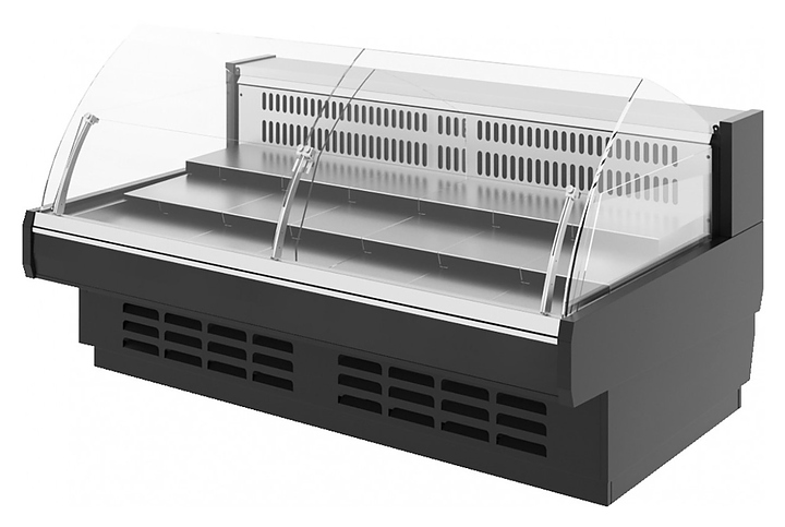 Витрина холодильная Lida Vision-1 U (1200х1270х1200 мм, встроенный агрегат)