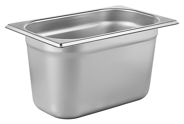 Гастроемкость ProHotel E814-6/91406 GN 1/4-150 (265х162х150) нерж. сталь