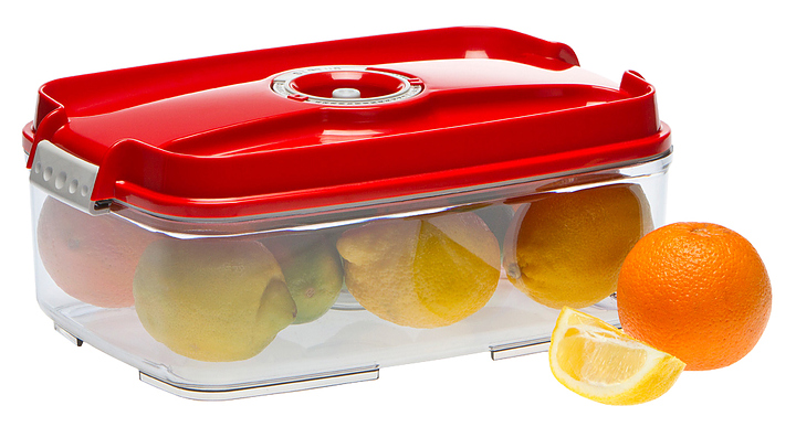 Контейнер вакуумный Status VAC-REC-30 красный