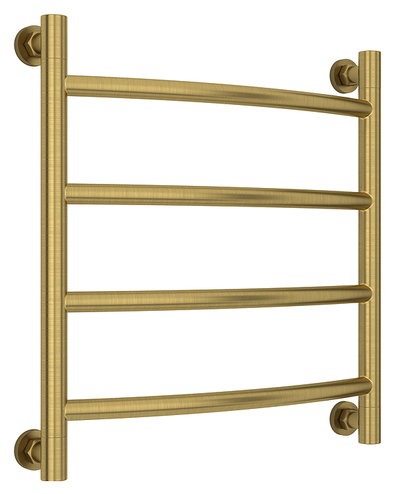 Полотенцесушитель водяной Сунержа Галант+ 50x50 см состаренная латунь
