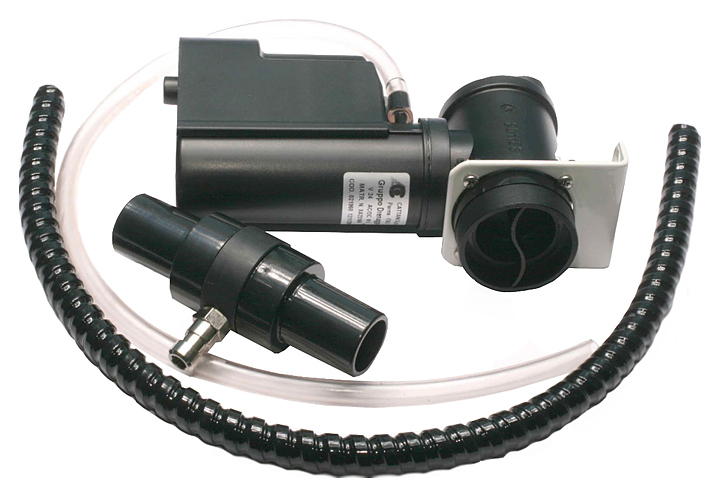 Комплект для подключения плевательницы к аспиратору Cattani Spitton draining filter unit