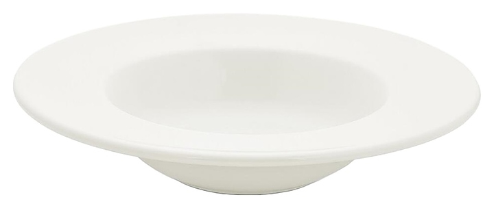 Тарелка глубокая By Bone Arel 81229506 400 мл d=25 см (фарфор) белая