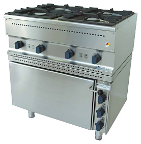 Плита газовая Kovinastroj (Kogast) PS-80-4