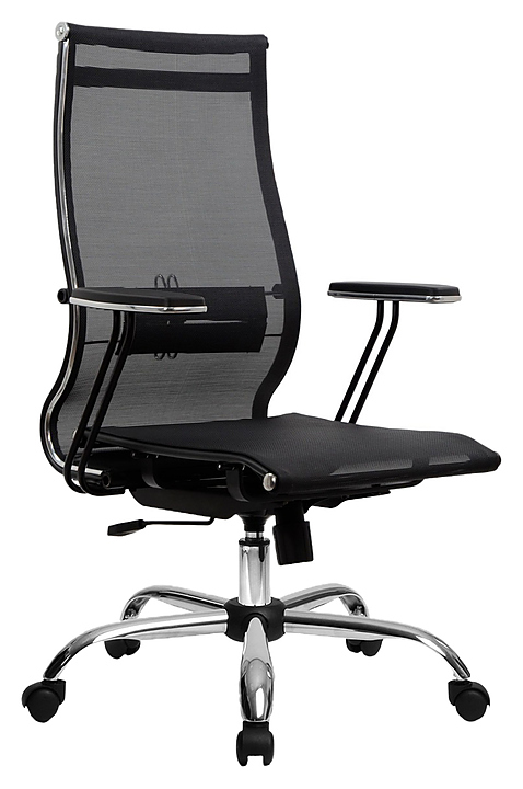 Кресло без основания Метта Комплект 9/Т2 черное