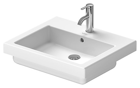 Раковина Duravit Vero 0315500000 50х46,5х17 см, керамика