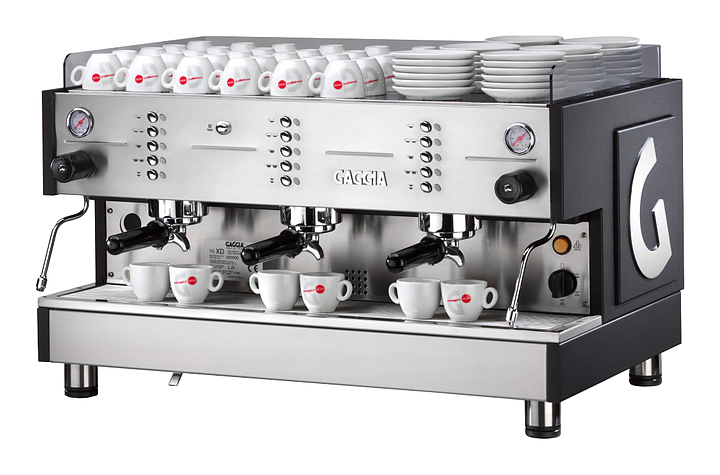 Кофемашина Gaggia XD Evolution 3GR Inox