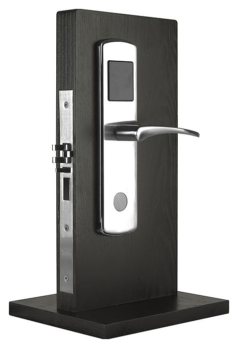 Замок электронный сетевой Xeeder Venice L9208-245 серебряный