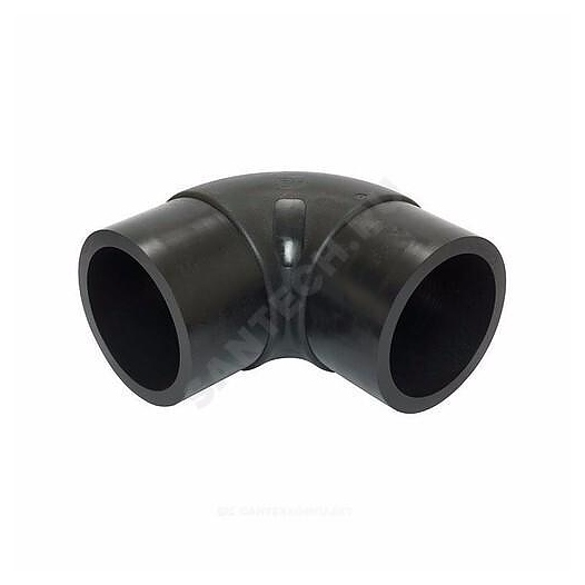 Отвод Россия спигот ПЭ100 Дн 225х90гр Ру16 SDR11