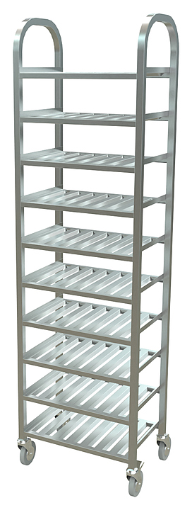 Тележка-шпилька для подносов КОБОР ШП-82/51