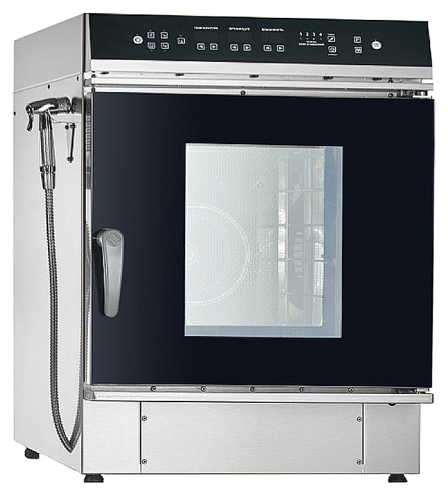 Пароконвектомат Abat ПКА 6-2/3П-01