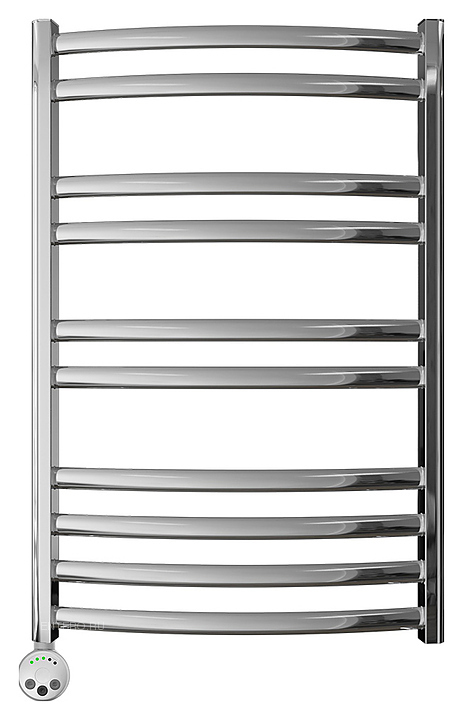 Полотенцесушитель электрический LEMARK Atlantiss П10 LM32810RE 50x80 см, хром, левый/правый, нерж. сталь