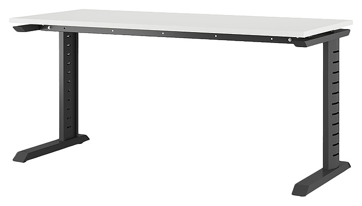 Стол офисный КОБОР L2-140/70 black/premium