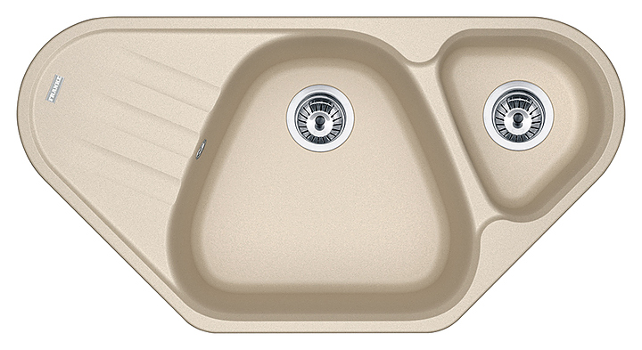 Кухонная мойка Franke AZG 661-E бежевая