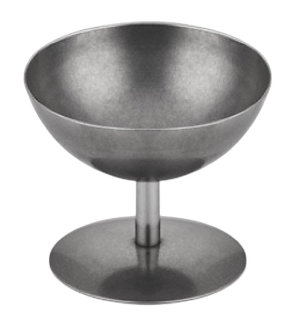 Креманка Narin 405659 Retro 9,5 см h 8 см (нерж. сталь, Stonewashed состаренное покрытие)