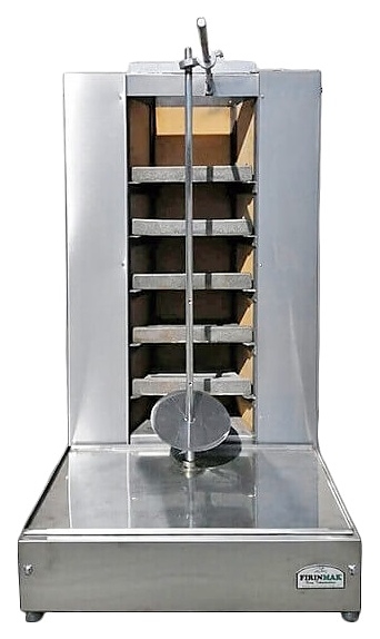 Гриль для шаурмы Firinmak дровяной ротационный