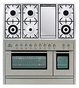 Духовка с варочной панелью ILVE PSW-120F-MP