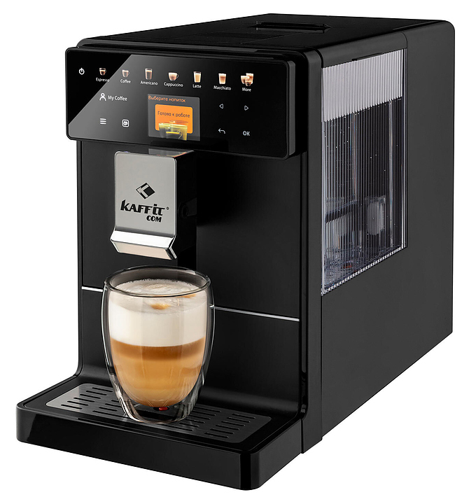 Кофемашина KAFFIT COM Roma A5-2 Black