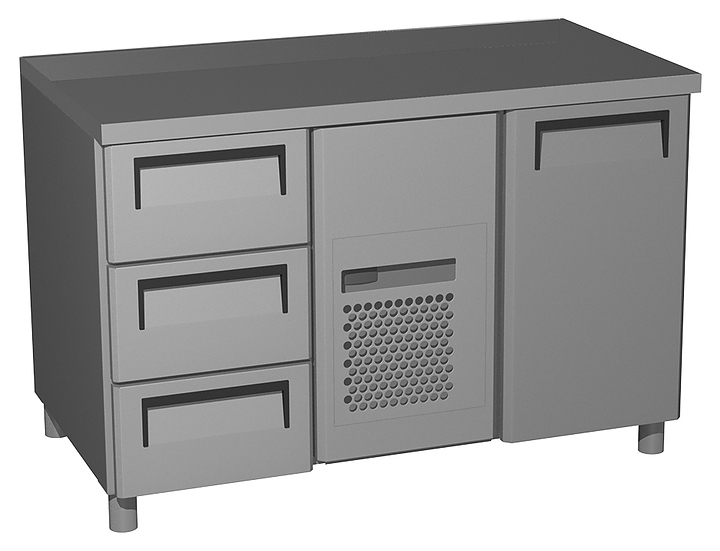 Стол холодильный Carboma T70 M2-1 9006-1 (2GN/NT 13) без борта