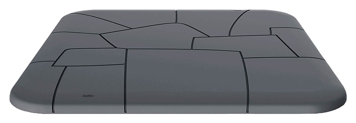 Столешница Sheffilton SHT-TT30 83/83 (пластик) квадратная антрацит